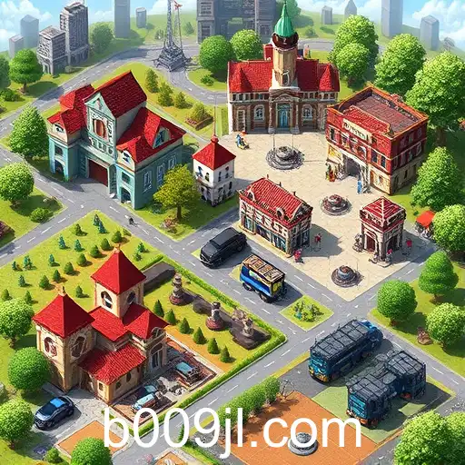 Exploring the World of Simulation Games on 009jl.com